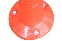 Bolardos preperforados